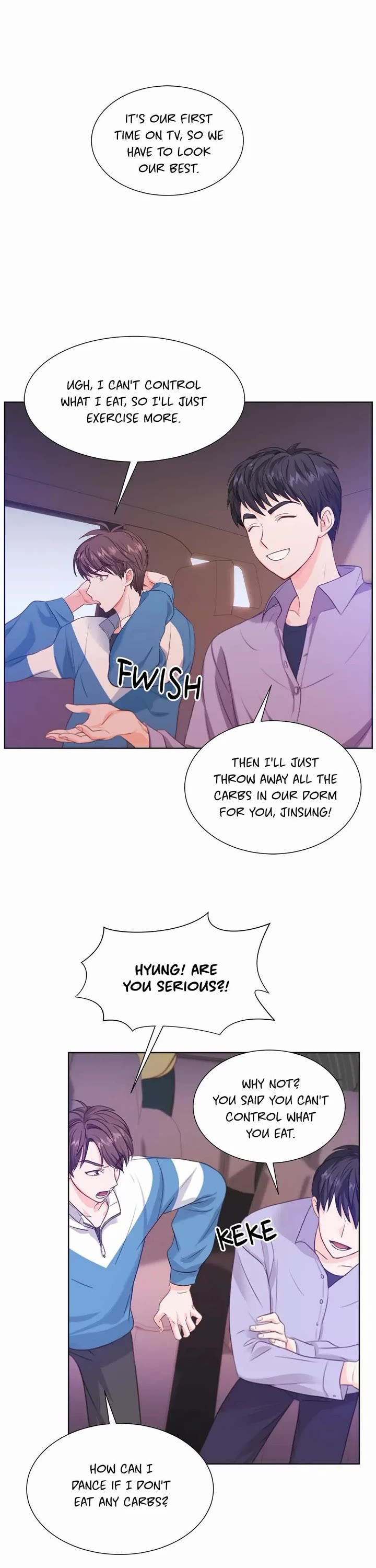 Once Again Idol Chapter 5 page 13 - Chapter 5: Not Measuring Up