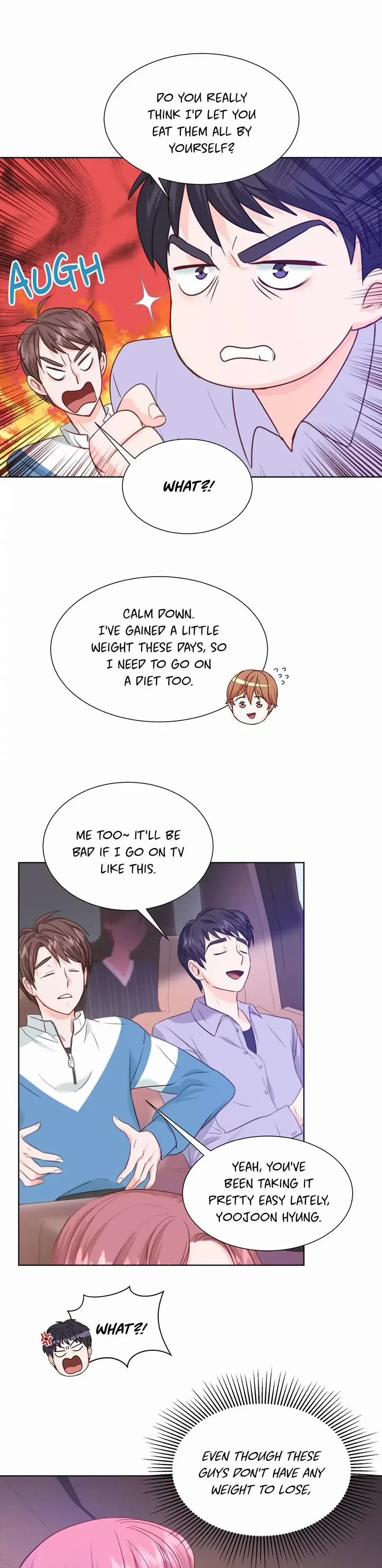 Once Again Idol Chapter 5 page 14 - Chapter 5: Not Measuring Up