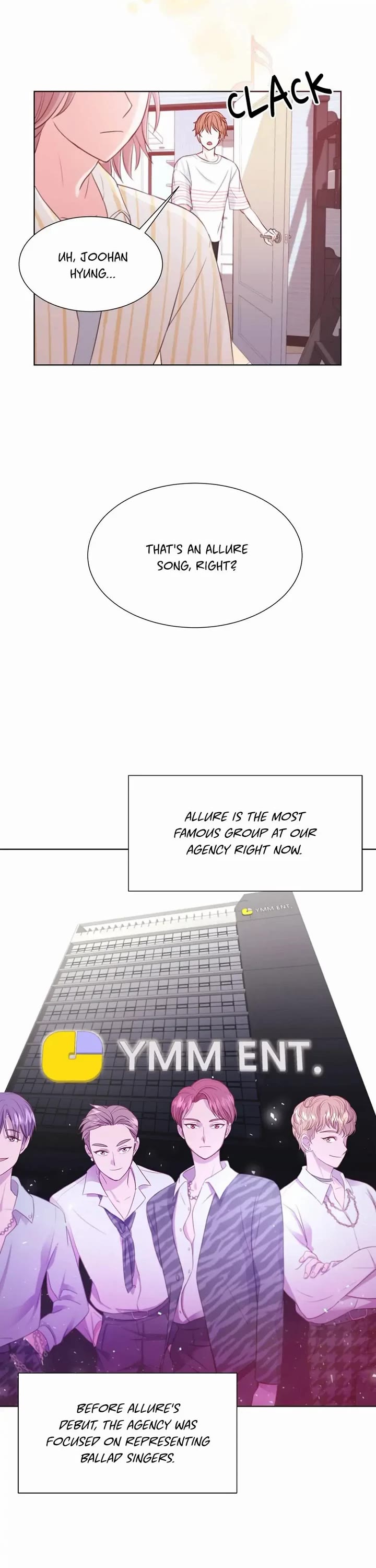 Once Again Idol Chapter 5 page 17 - Chapter 5: Not Measuring Up