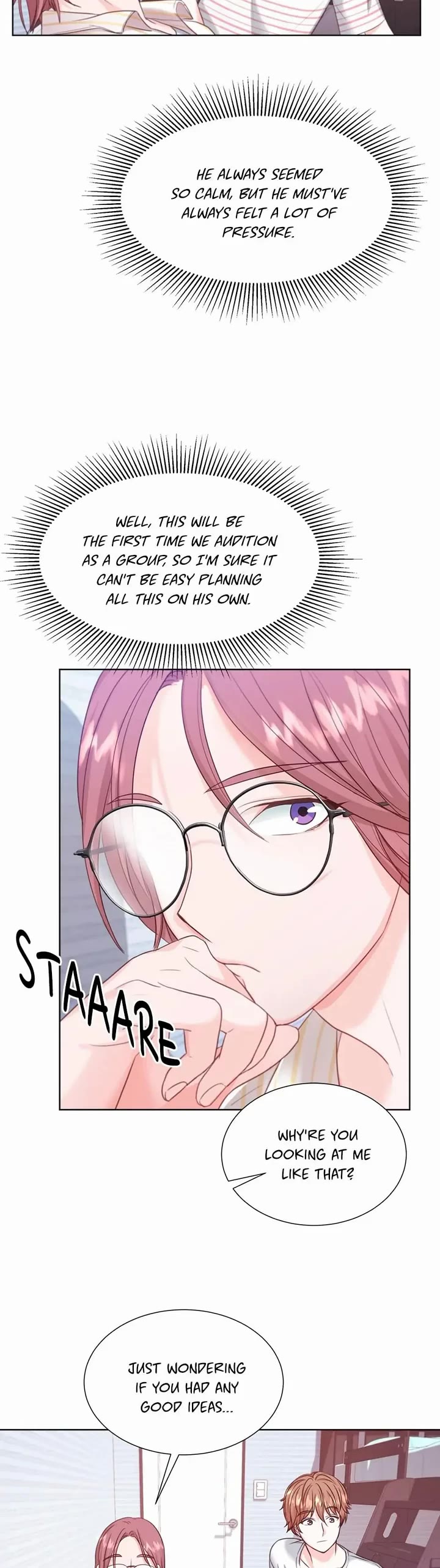 Once Again Idol Chapter 5 page 19 - Chapter 5: Not Measuring Up
