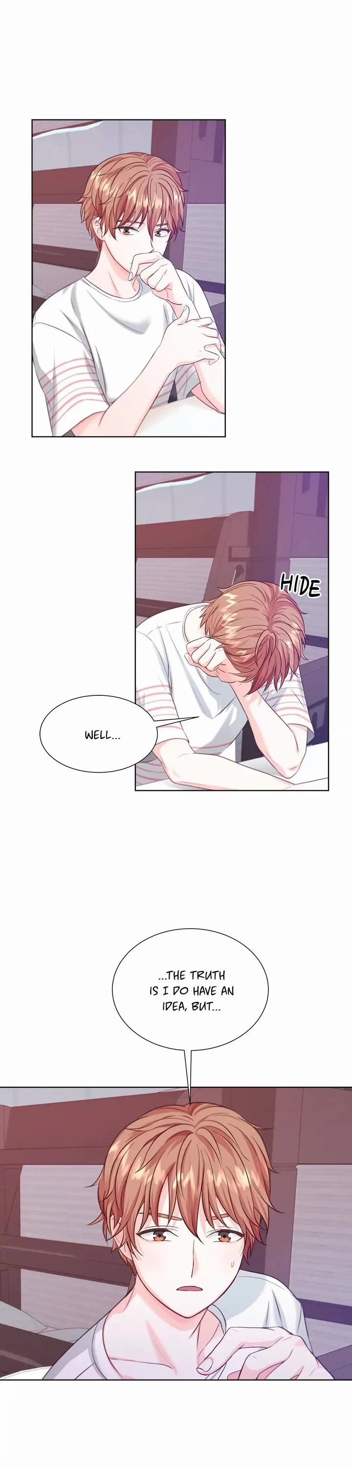 Once Again Idol Chapter 5 page 21 - Chapter 5: Not Measuring Up