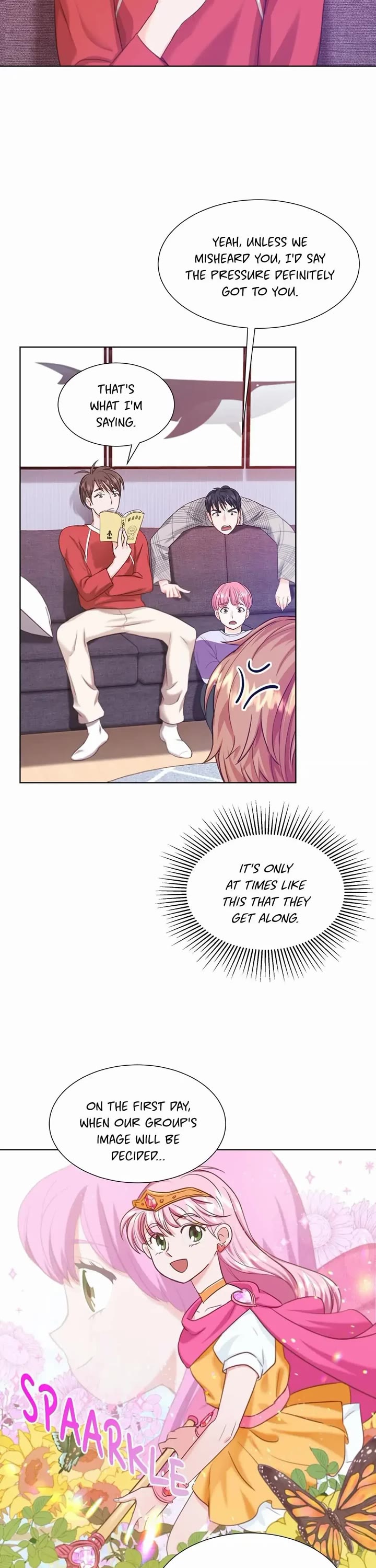 Once Again Idol Chapter 5 page 23 - Chapter 5: Not Measuring Up