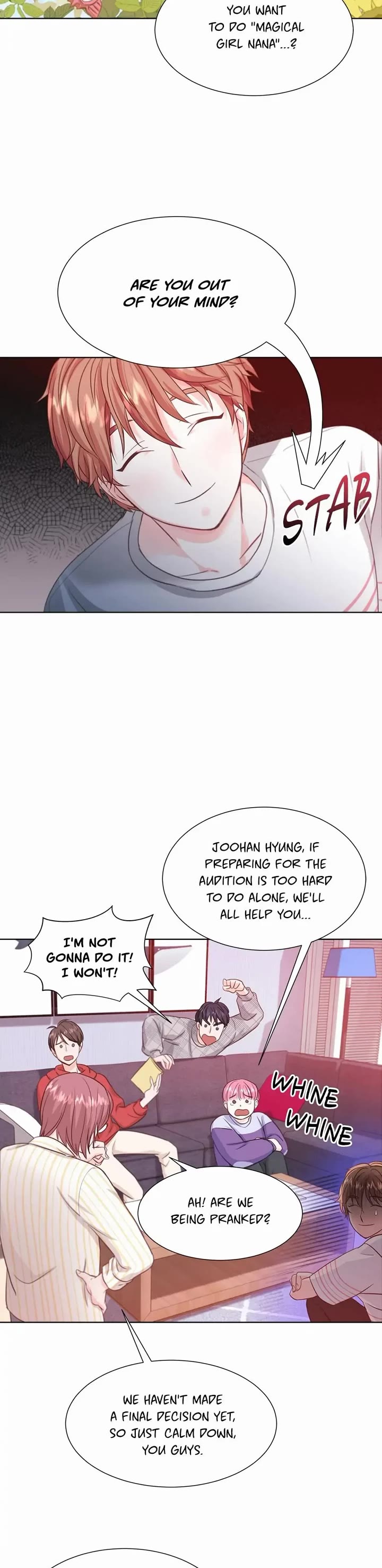 Once Again Idol Chapter 5 page 24 - Chapter 5: Not Measuring Up
