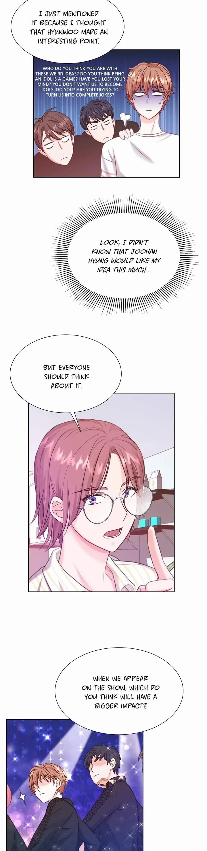 Once Again Idol Chapter 5 page 25 - Chapter 5: Not Measuring Up