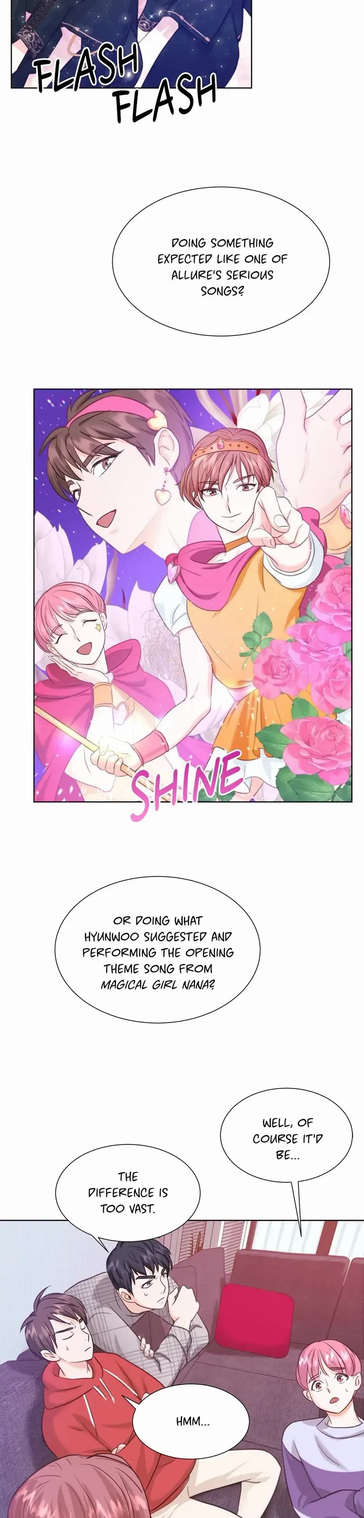 Once Again Idol Chapter 5 page 26 - Chapter 5: Not Measuring Up