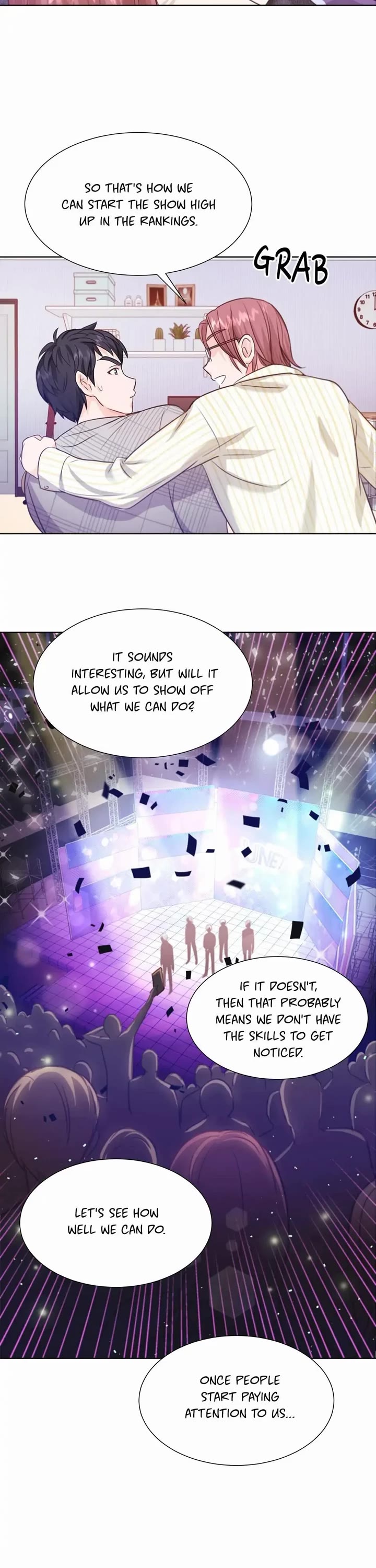 Once Again Idol Chapter 5 page 27 - Chapter 5: Not Measuring Up