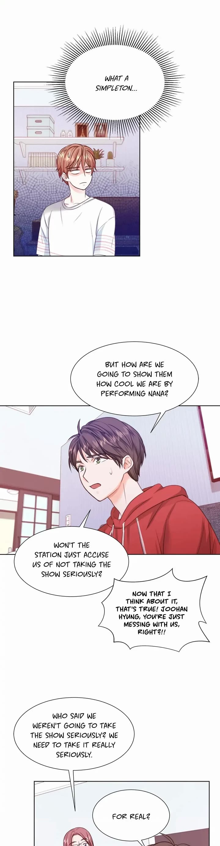 Once Again Idol Chapter 5 page 29 - Chapter 5: Not Measuring Up