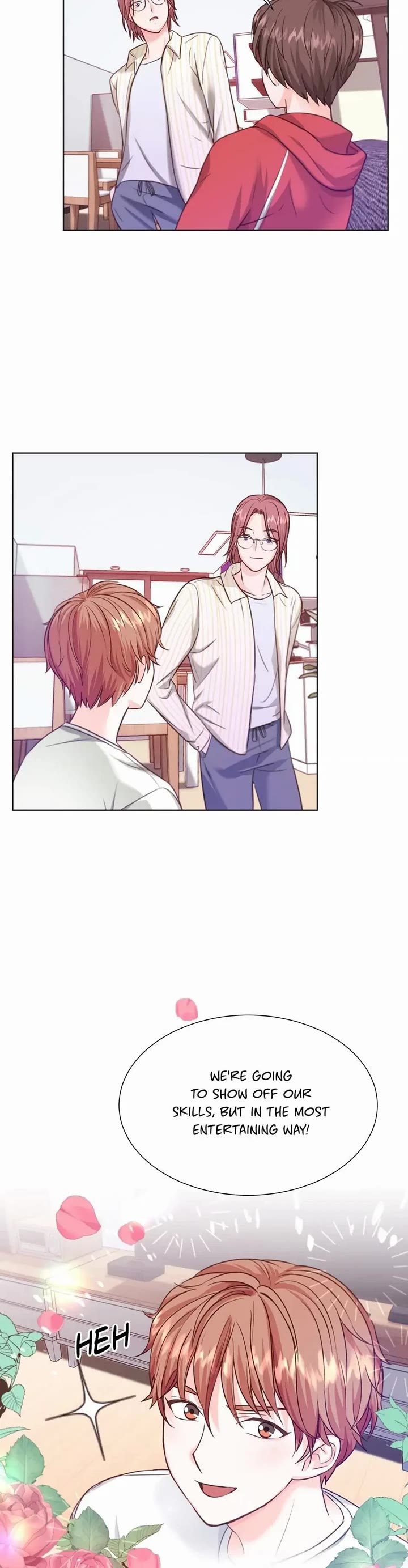 Once Again Idol Chapter 5 page 30 - Chapter 5: Not Measuring Up