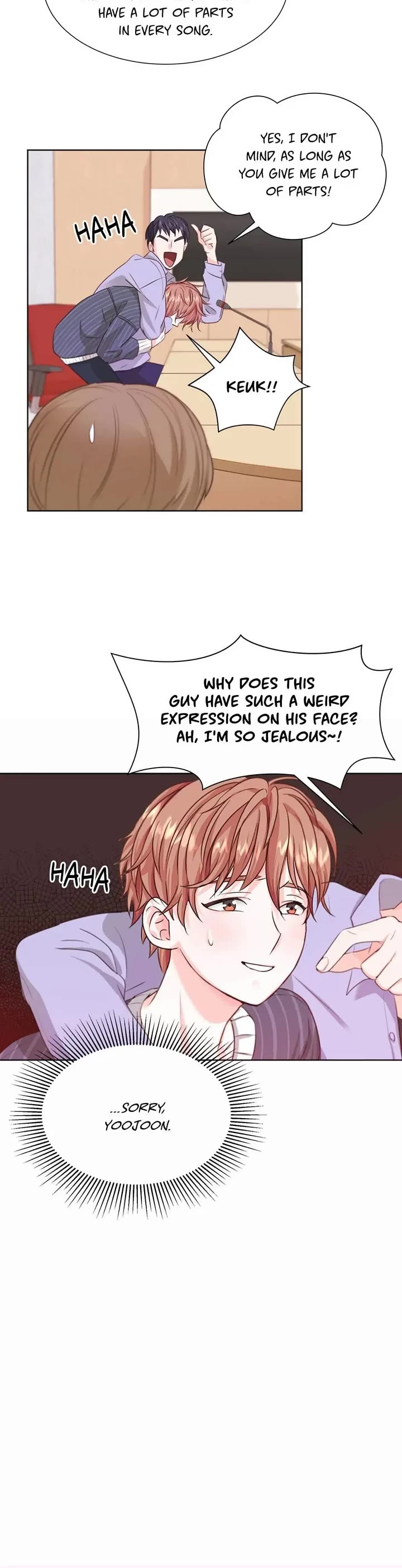 Once Again Idol Chapter 5 page 5 - Chapter 5: Not Measuring Up