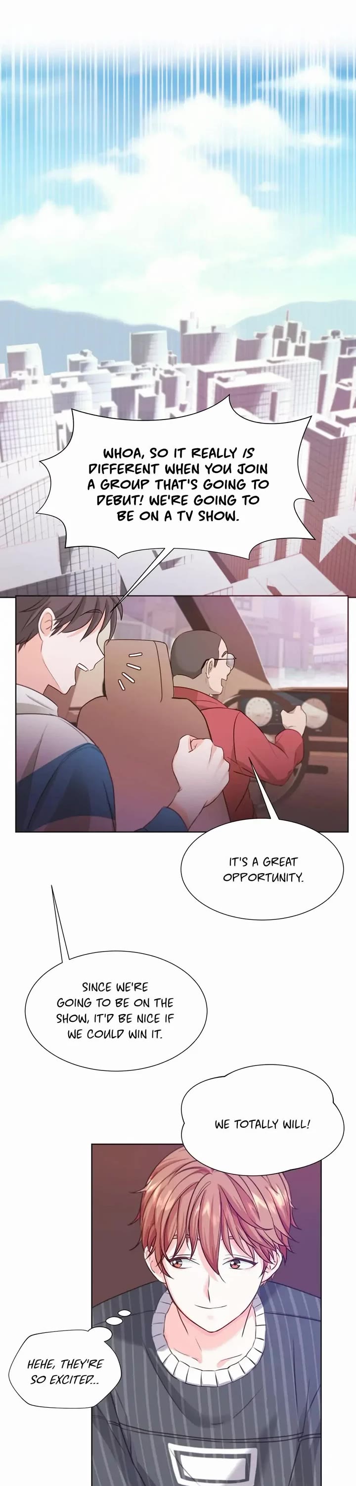 Once Again Idol Chapter 5 page 6 - Chapter 5: Not Measuring Up
