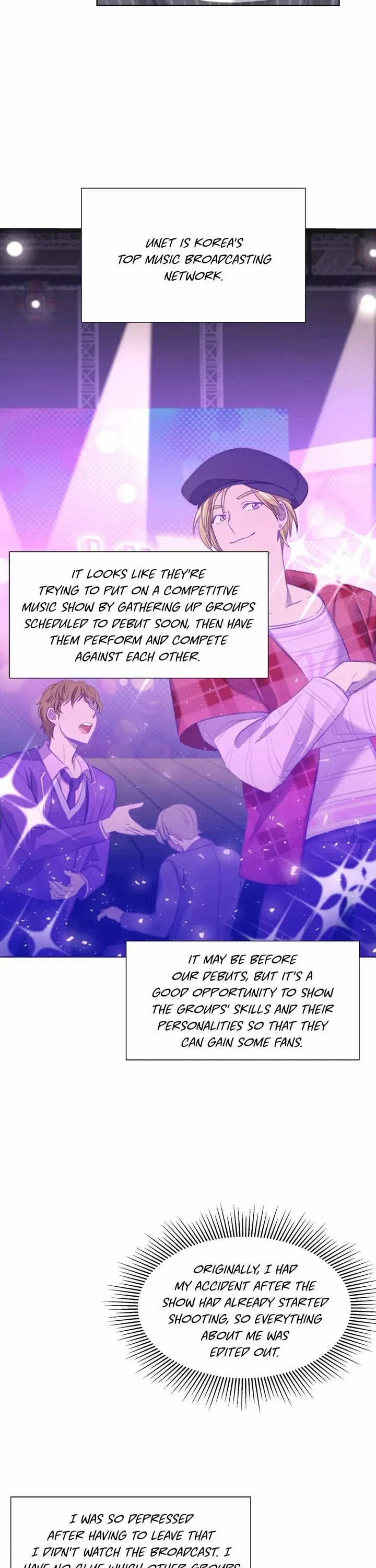 Once Again Idol Chapter 5 page 7 - Chapter 5: Not Measuring Up