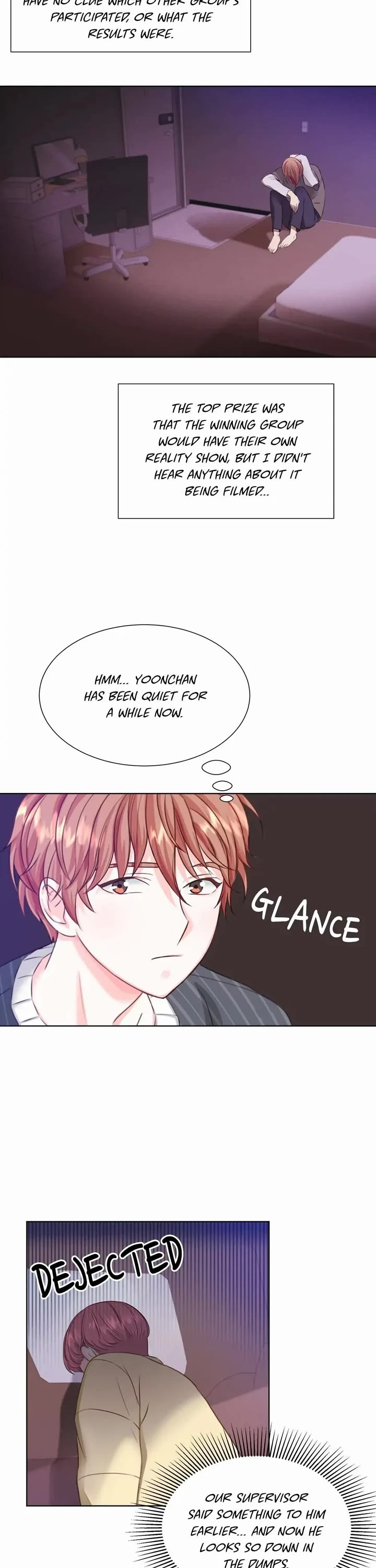 Once Again Idol Chapter 5 page 8 - Chapter 5: Not Measuring Up
