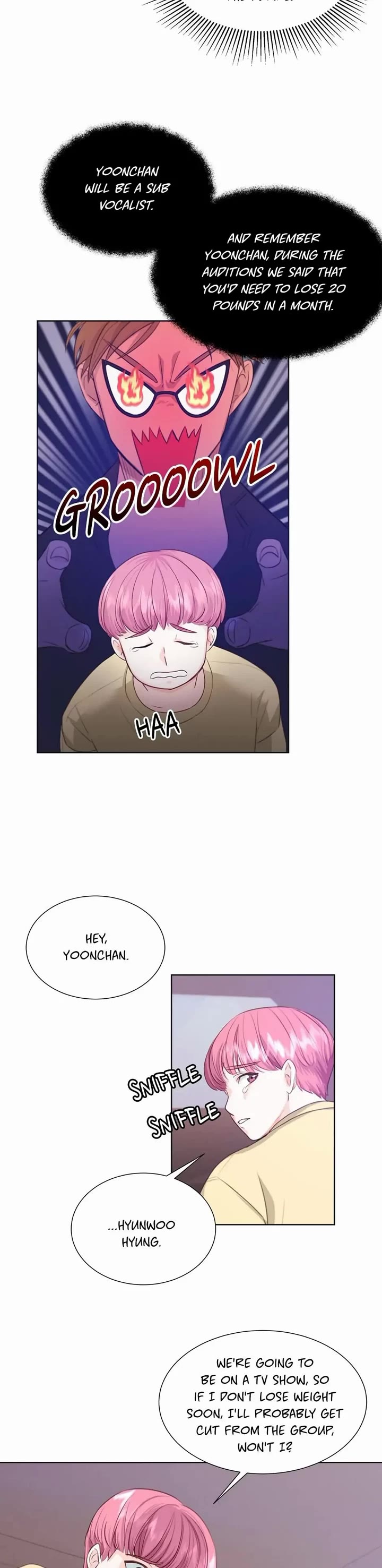 Once Again Idol Chapter 5 page 9 - Chapter 5: Not Measuring Up