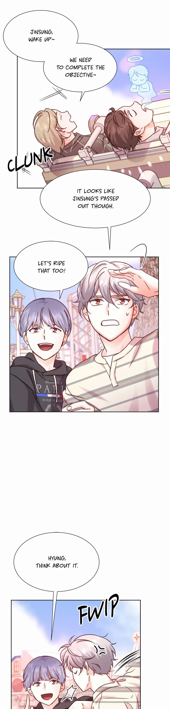 Once Again Idol Chapter 50 page 11 - Chapter 50: A Scary Contest (End of Season 1)