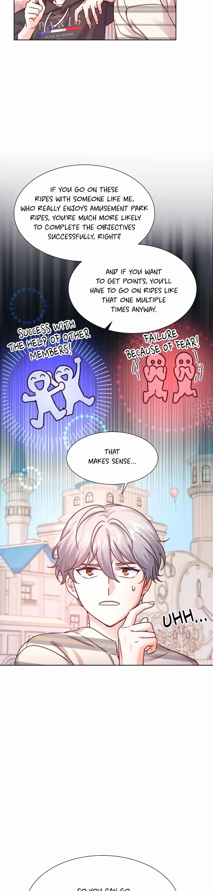 Once Again Idol Chapter 50 page 12 - Chapter 50: A Scary Contest (End of Season 1)