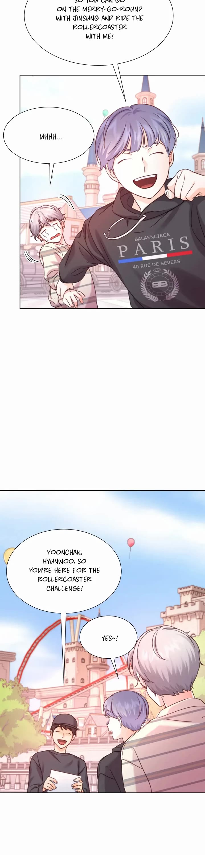Once Again Idol Chapter 50 page 13 - Chapter 50: A Scary Contest (End of Season 1)