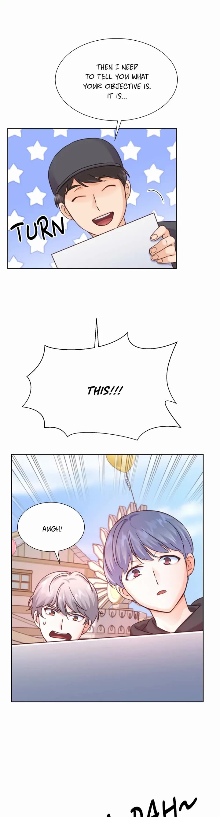 Once Again Idol Chapter 50 page 14 - Chapter 50: A Scary Contest (End of Season 1)