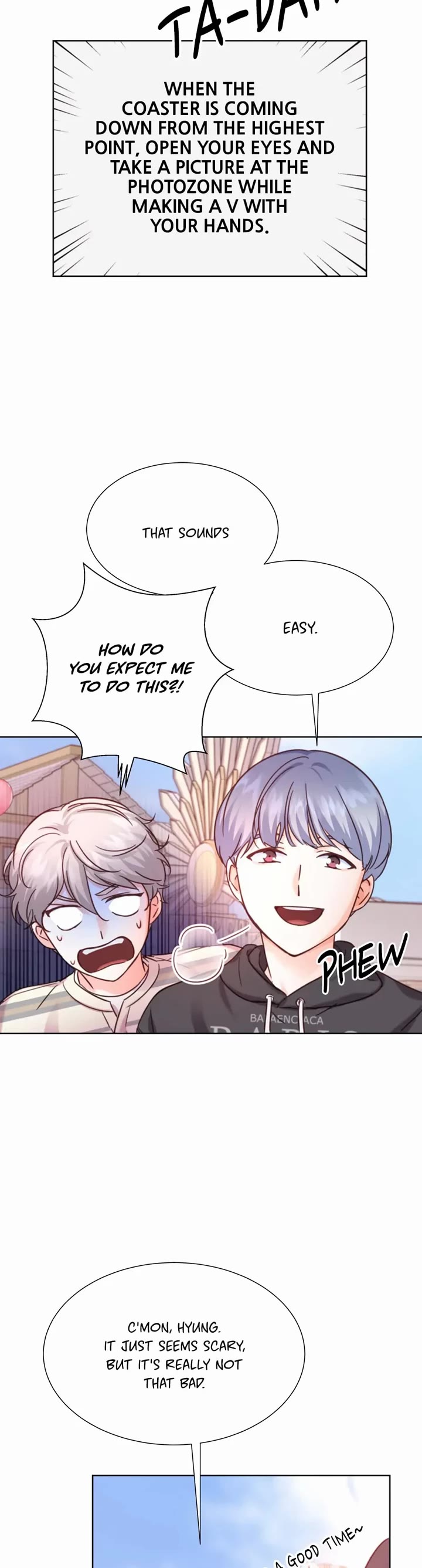 Once Again Idol Chapter 50 page 15 - Chapter 50: A Scary Contest (End of Season 1)