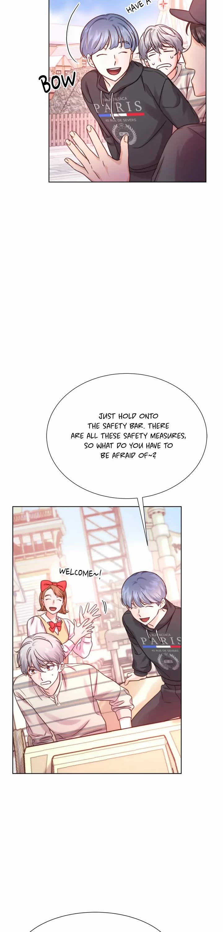 Once Again Idol Chapter 50 page 16 - Chapter 50: A Scary Contest (End of Season 1)