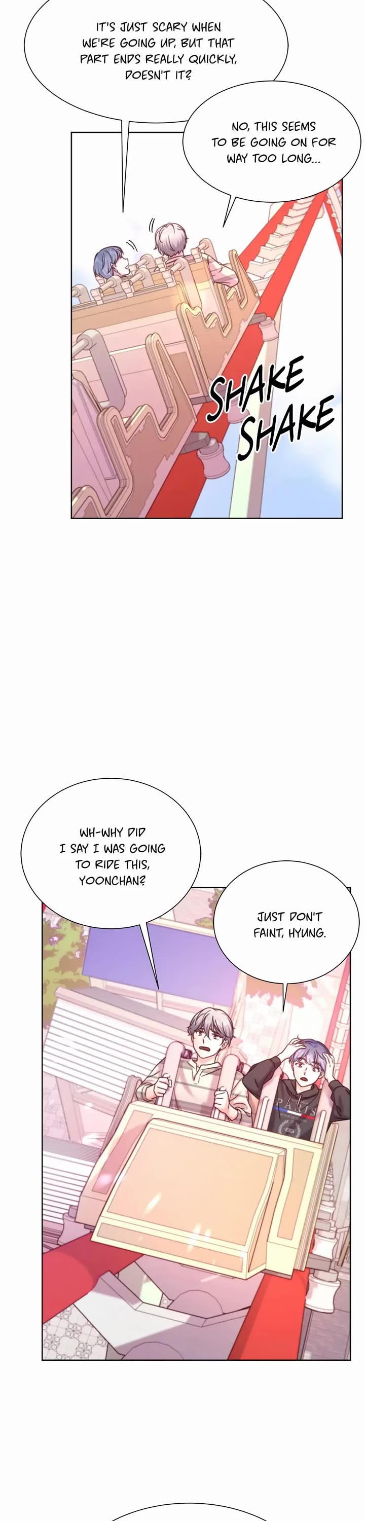 Once Again Idol Chapter 50 page 17 - Chapter 50: A Scary Contest (End of Season 1)