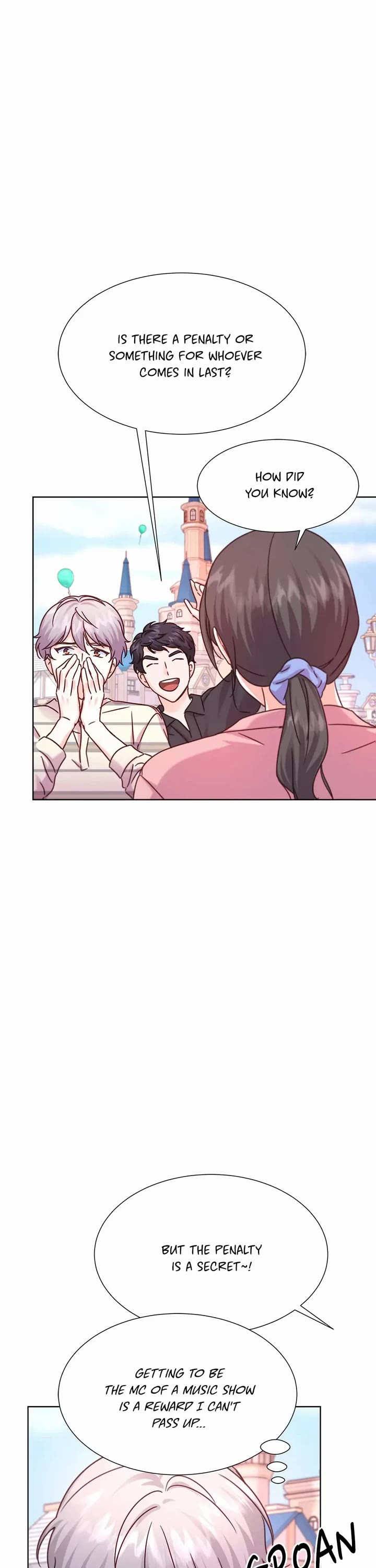Once Again Idol Chapter 50 page 2 - Chapter 50: A Scary Contest (End of Season 1)