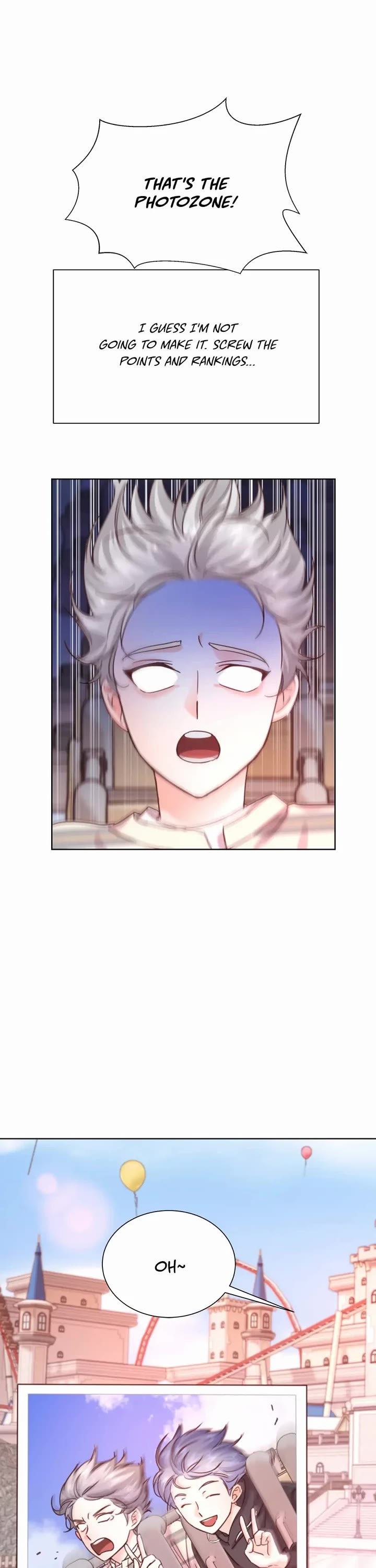 Once Again Idol Chapter 50 page 21 - Chapter 50: A Scary Contest (End of Season 1)
