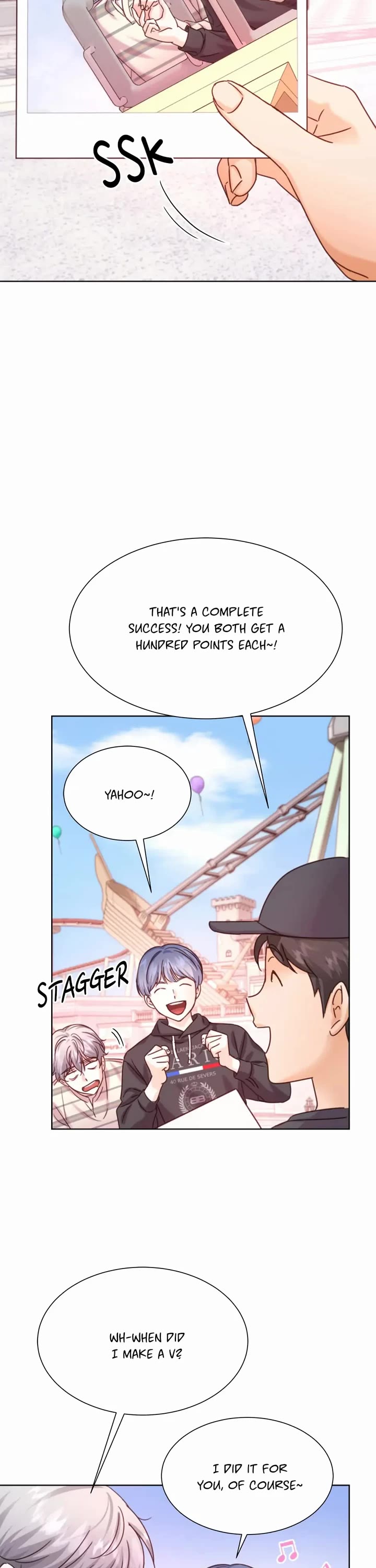 Once Again Idol Chapter 50 page 22 - Chapter 50: A Scary Contest (End of Season 1)