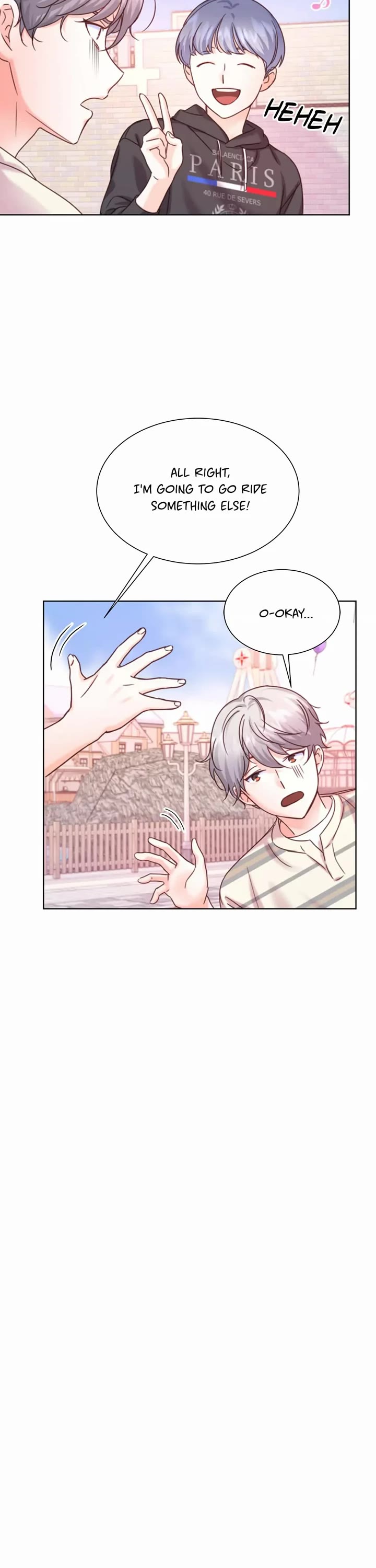 Once Again Idol Chapter 50 page 23 - Chapter 50: A Scary Contest (End of Season 1)