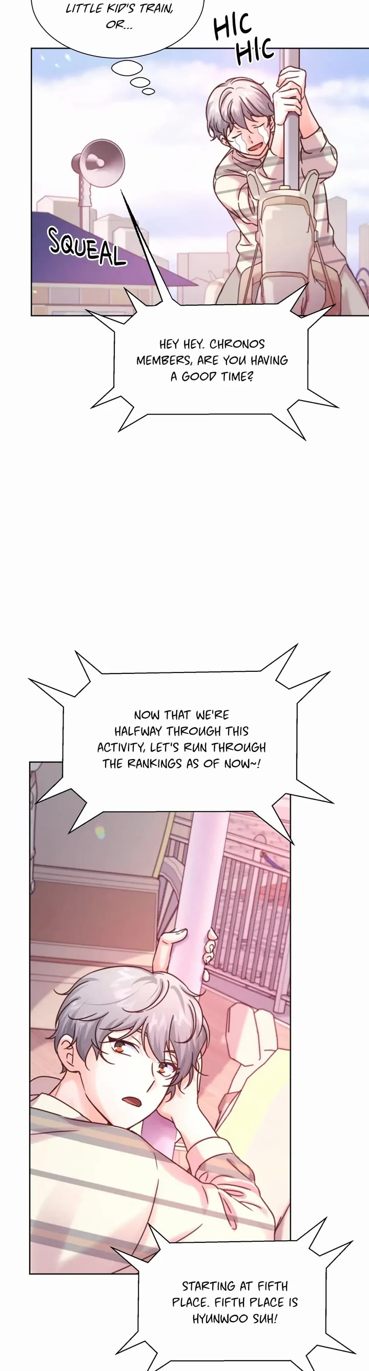 Once Again Idol Chapter 50 page 25 - Chapter 50: A Scary Contest (End of Season 1)