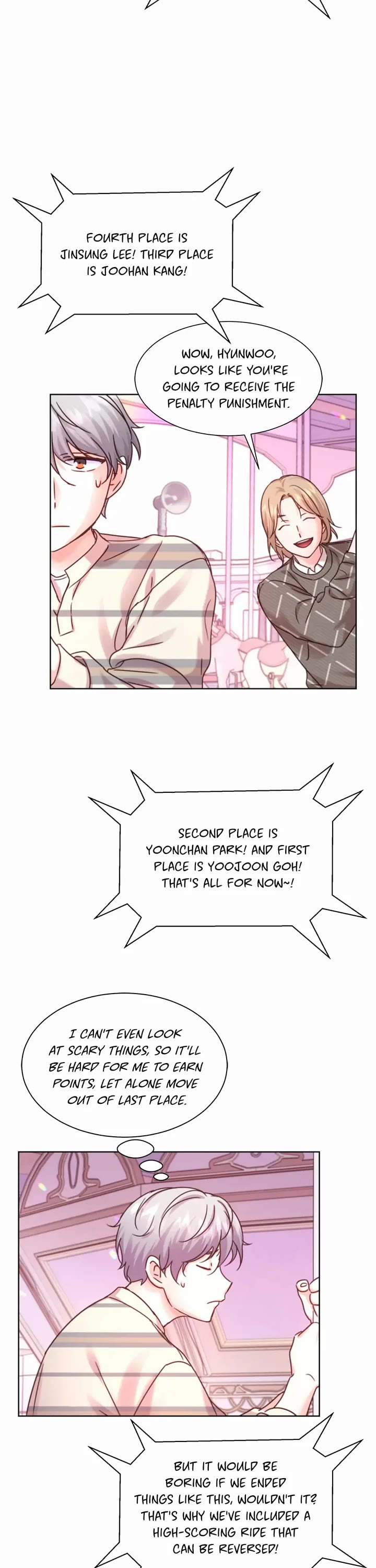 Once Again Idol Chapter 50 page 26 - Chapter 50: A Scary Contest (End of Season 1)
