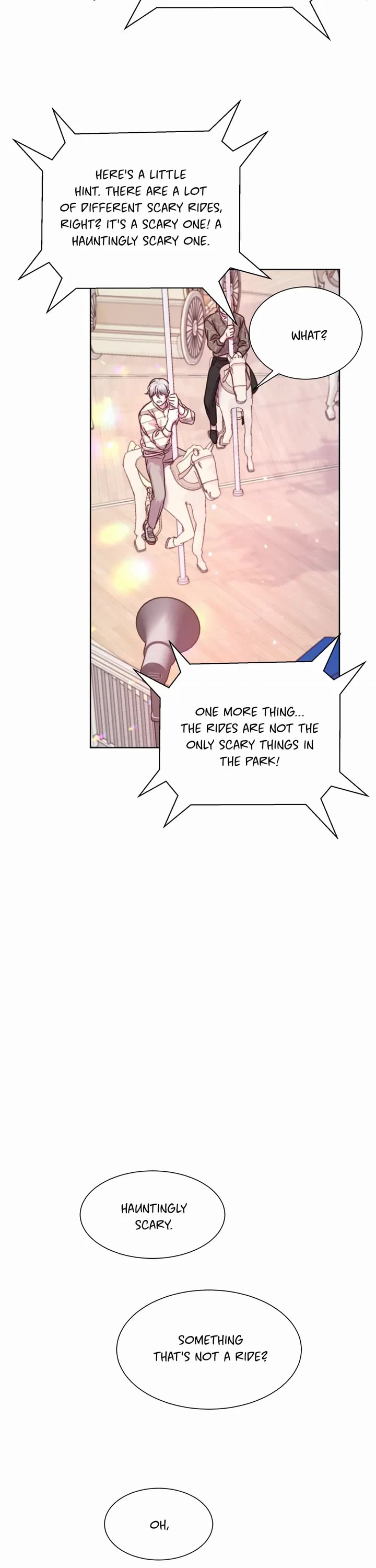 Once Again Idol Chapter 50 page 27 - Chapter 50: A Scary Contest (End of Season 1)
