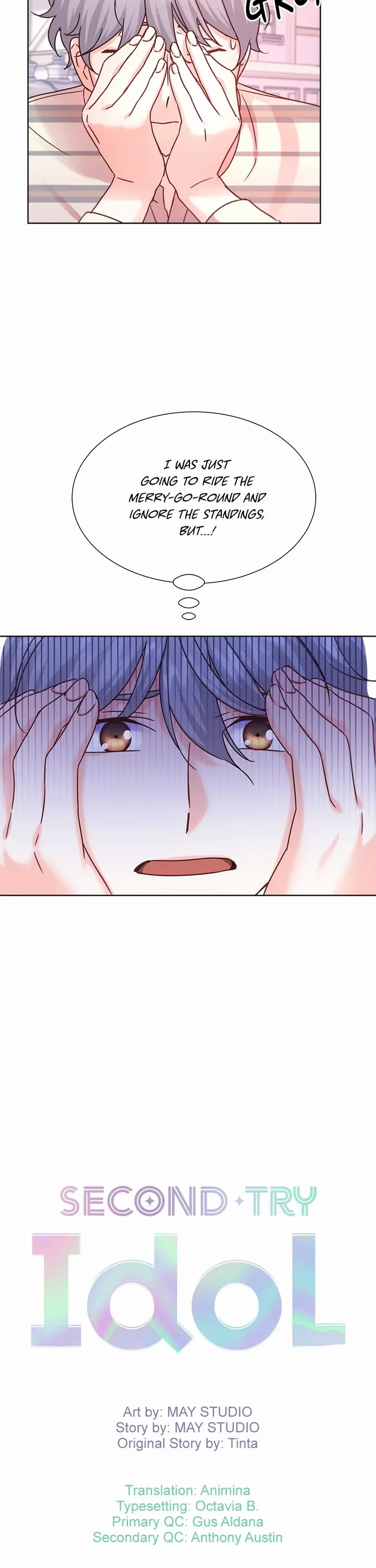 Once Again Idol Chapter 50 page 3 - Chapter 50: A Scary Contest (End of Season 1)