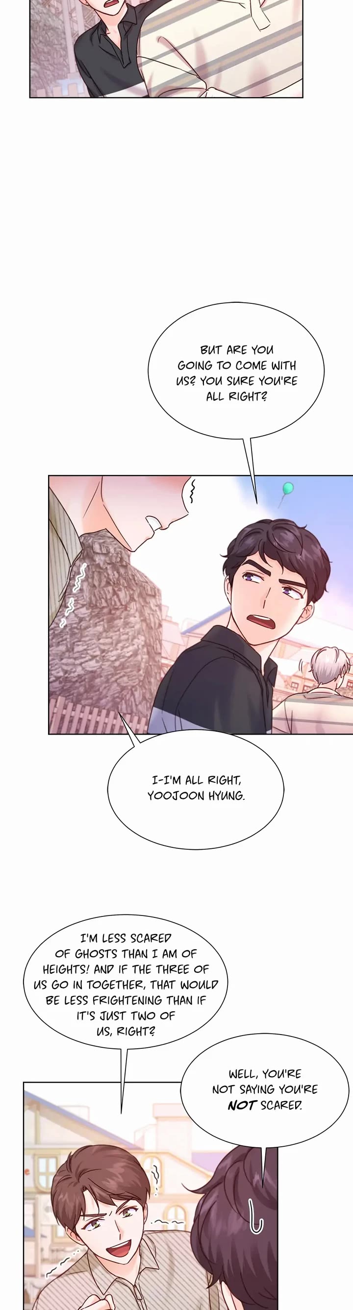 Once Again Idol Chapter 50 page 30 - Chapter 50: A Scary Contest (End of Season 1)