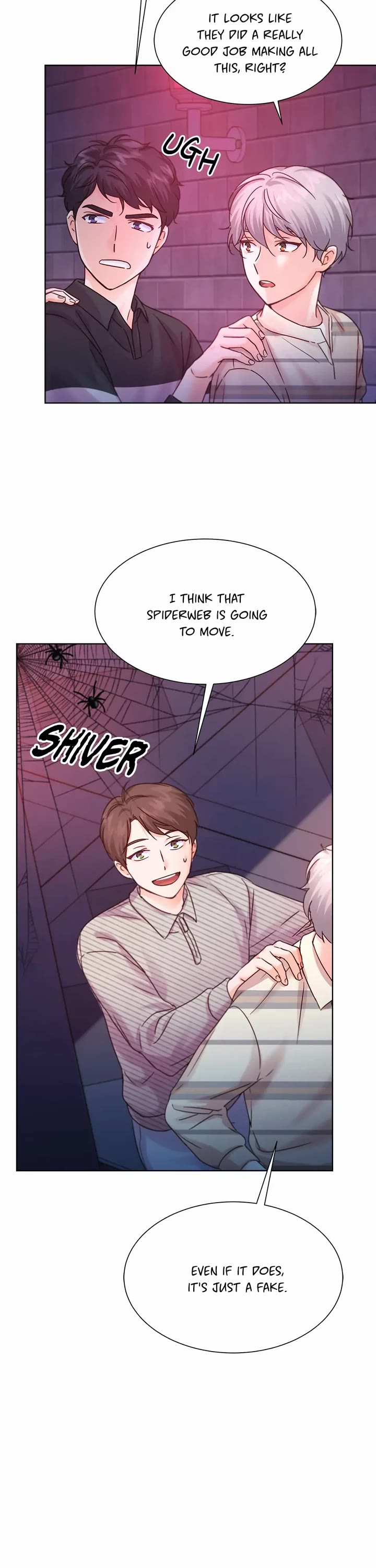 Once Again Idol Chapter 50 page 32 - Chapter 50: A Scary Contest (End of Season 1)