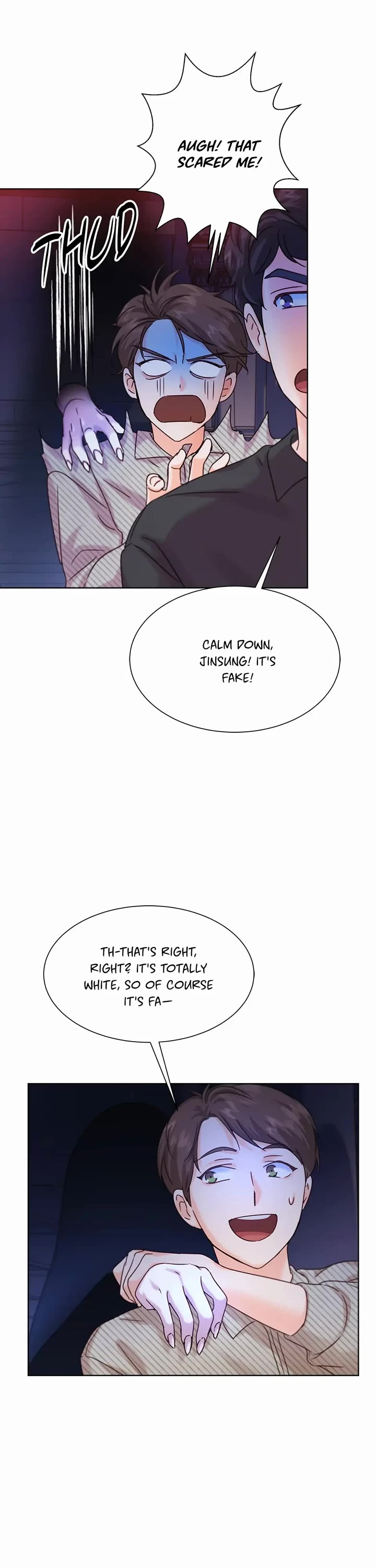 Once Again Idol Chapter 50 page 33 - Chapter 50: A Scary Contest (End of Season 1)