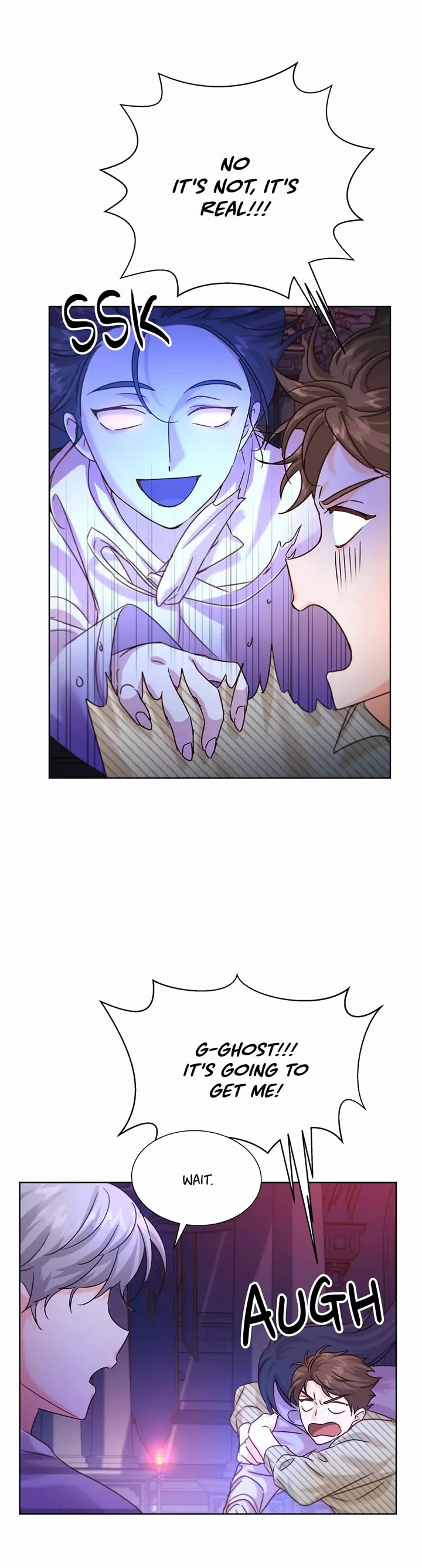Once Again Idol Chapter 50 page 34 - Chapter 50: A Scary Contest (End of Season 1)