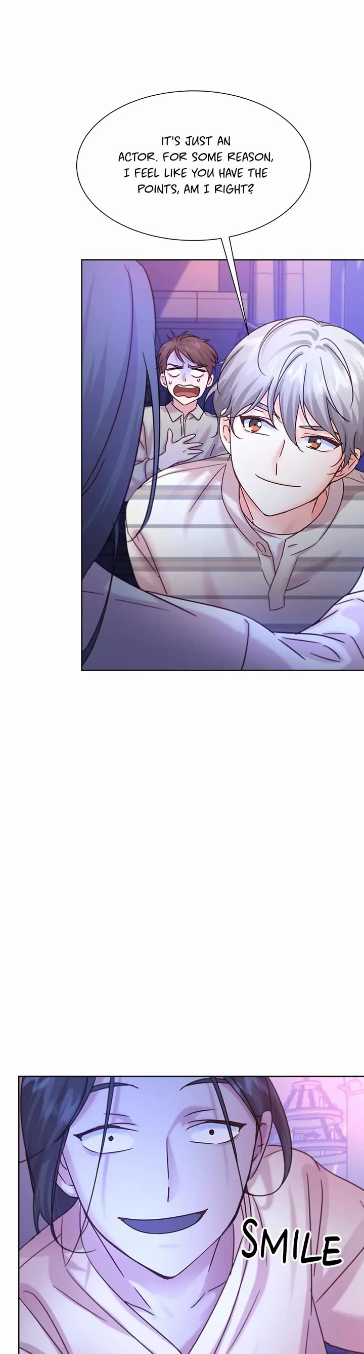 Once Again Idol Chapter 50 page 35 - Chapter 50: A Scary Contest (End of Season 1)