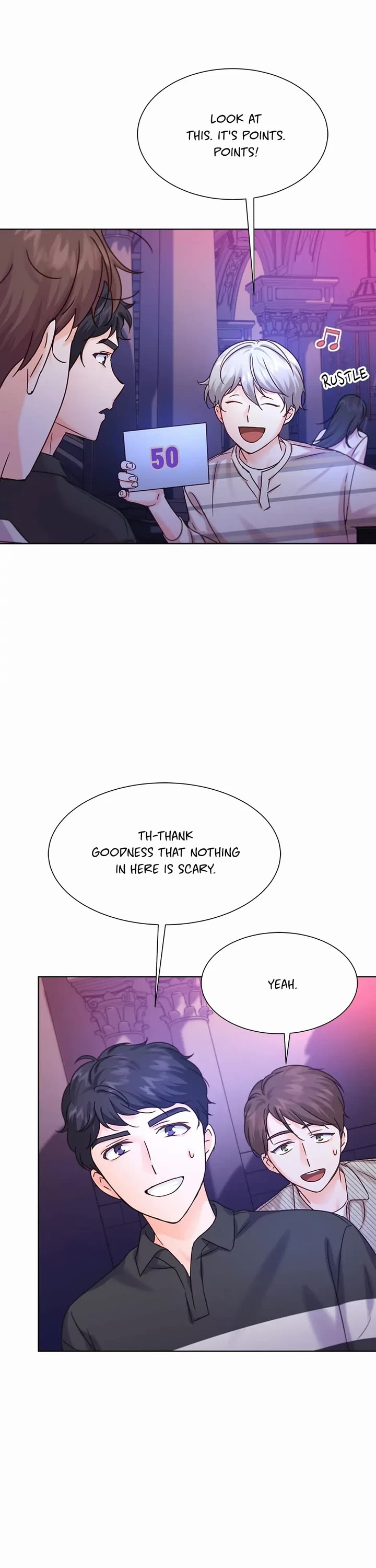 Once Again Idol Chapter 50 page 37 - Chapter 50: A Scary Contest (End of Season 1)
