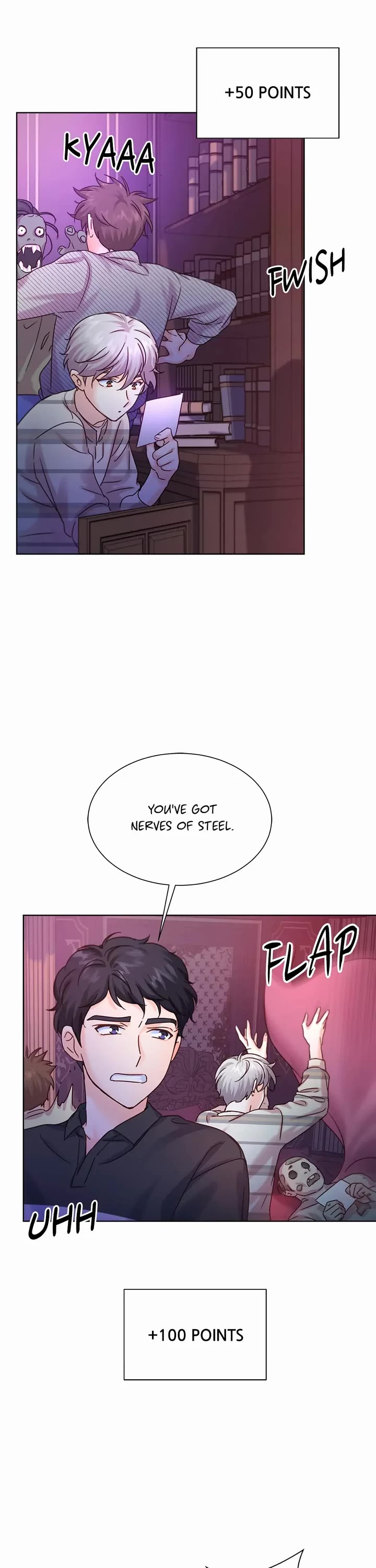 Once Again Idol Chapter 50 page 38 - Chapter 50: A Scary Contest (End of Season 1)