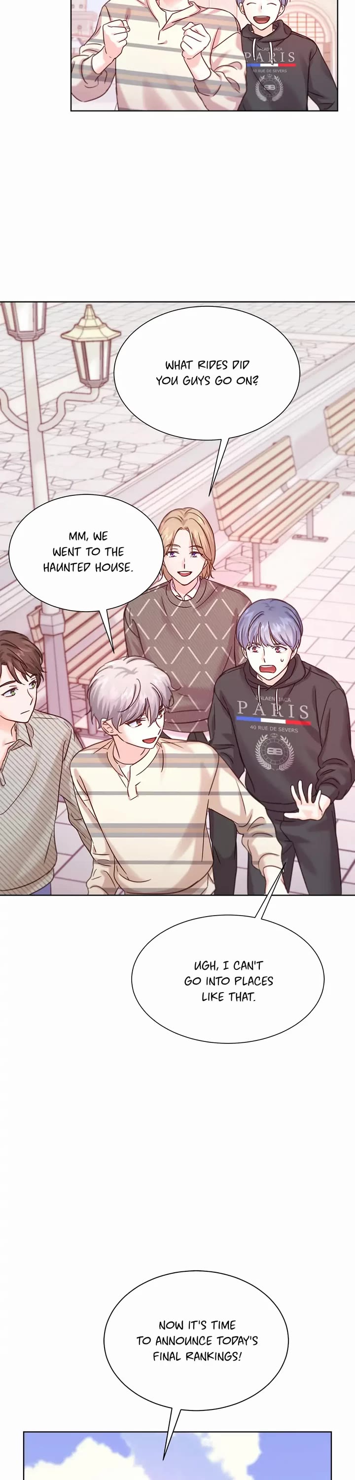 Once Again Idol Chapter 50 page 42 - Chapter 50: A Scary Contest (End of Season 1)