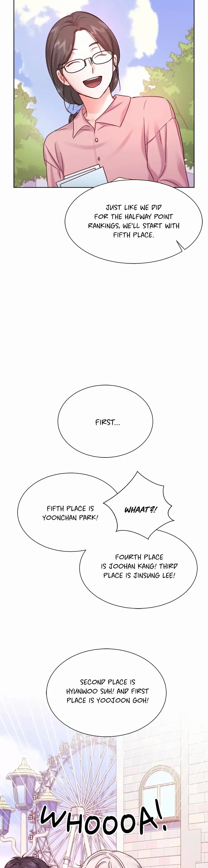 Once Again Idol Chapter 50 page 43 - Chapter 50: A Scary Contest (End of Season 1)