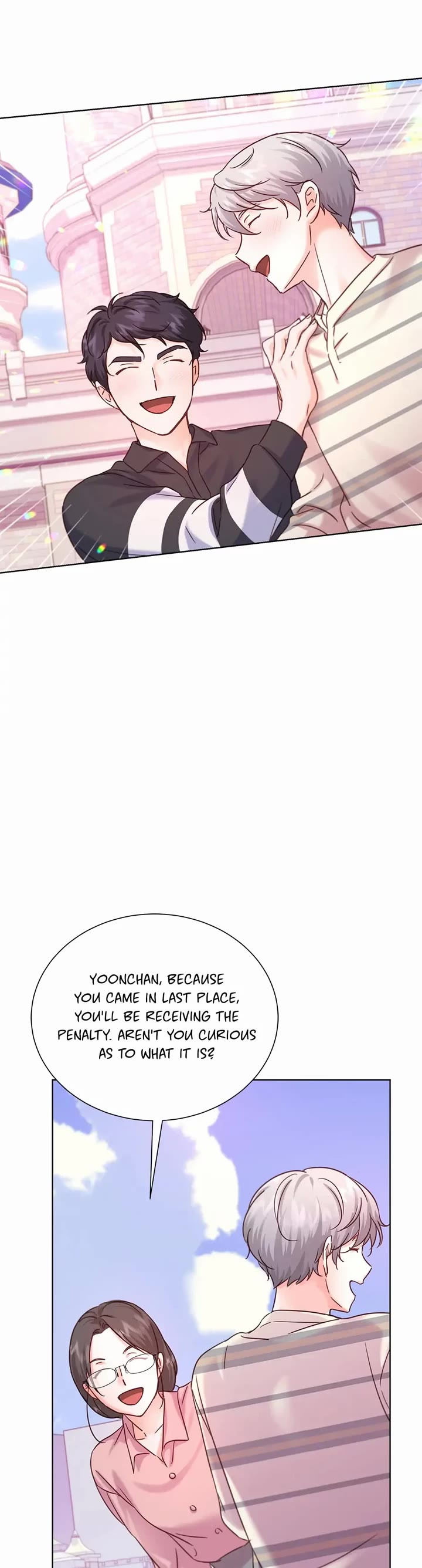 Once Again Idol Chapter 50 page 45 - Chapter 50: A Scary Contest (End of Season 1)
