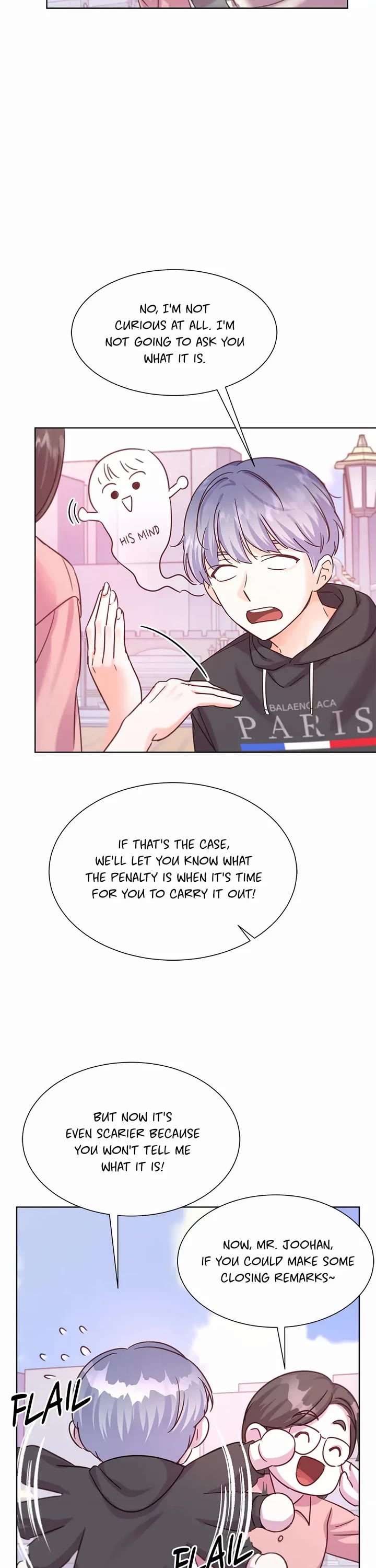 Once Again Idol Chapter 50 page 46 - Chapter 50: A Scary Contest (End of Season 1)