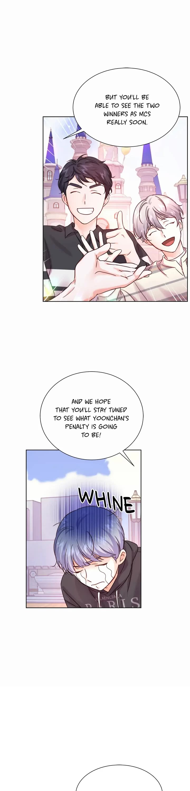 Once Again Idol Chapter 50 page 48 - Chapter 50: A Scary Contest (End of Season 1)