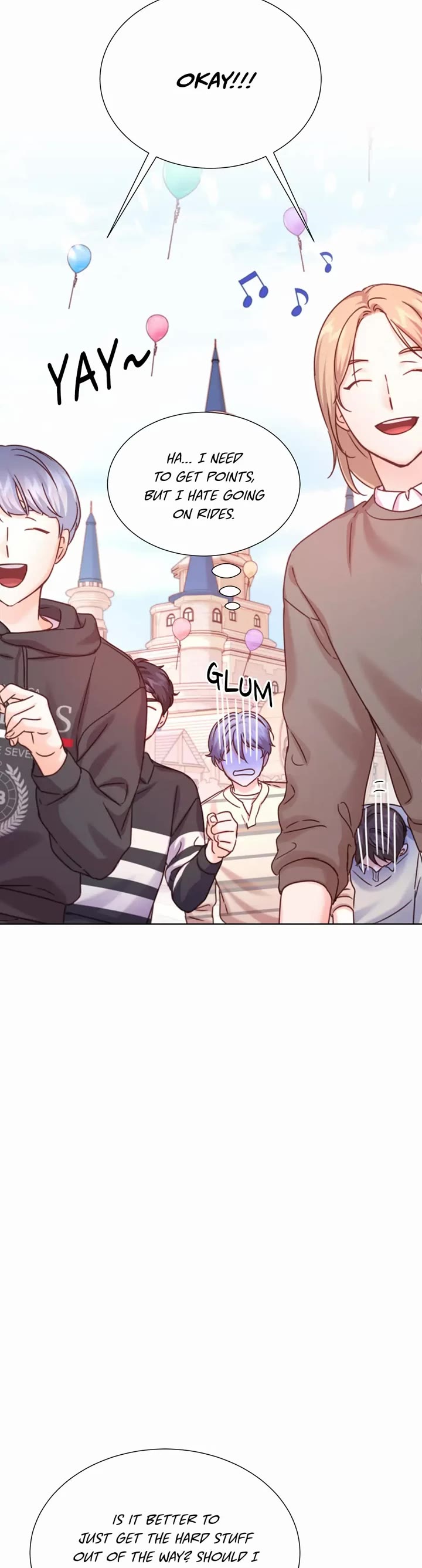 Once Again Idol Chapter 50 page 5 - Chapter 50: A Scary Contest (End of Season 1)