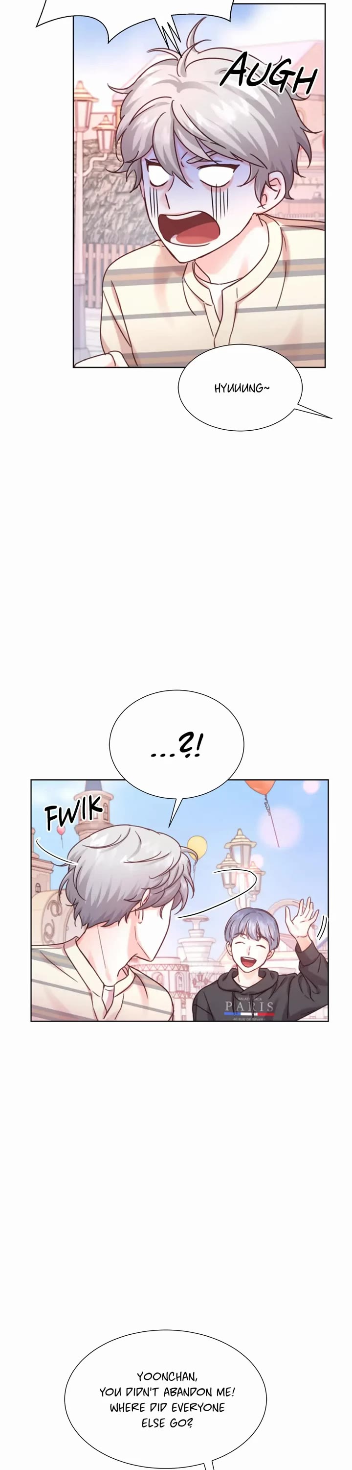 Once Again Idol Chapter 50 page 8 - Chapter 50: A Scary Contest (End of Season 1)
