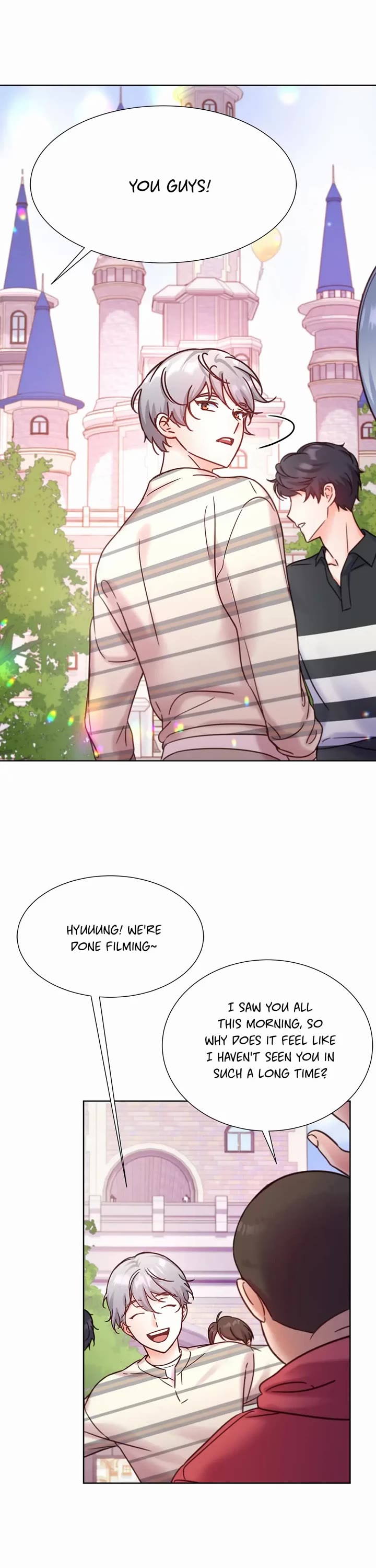 Once Again Idol Chapter 51 page 1 - Chapter 51 [FIXED]: New Choreography (Season 2)