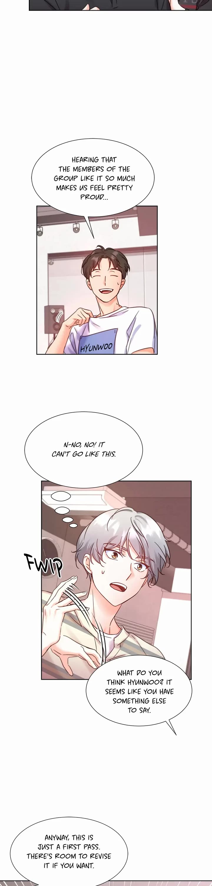 Once Again Idol Chapter 51 page 12 - Chapter 51 [FIXED]: New Choreography (Season 2)