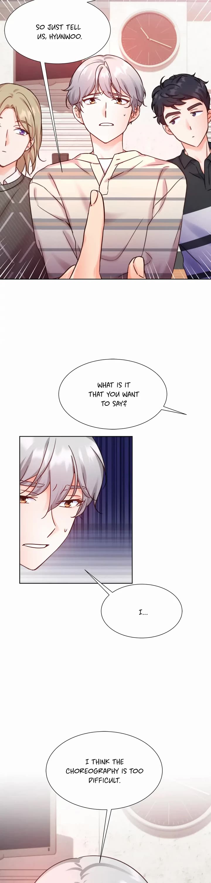 Once Again Idol Chapter 51 page 13 - Chapter 51 [FIXED]: New Choreography (Season 2)