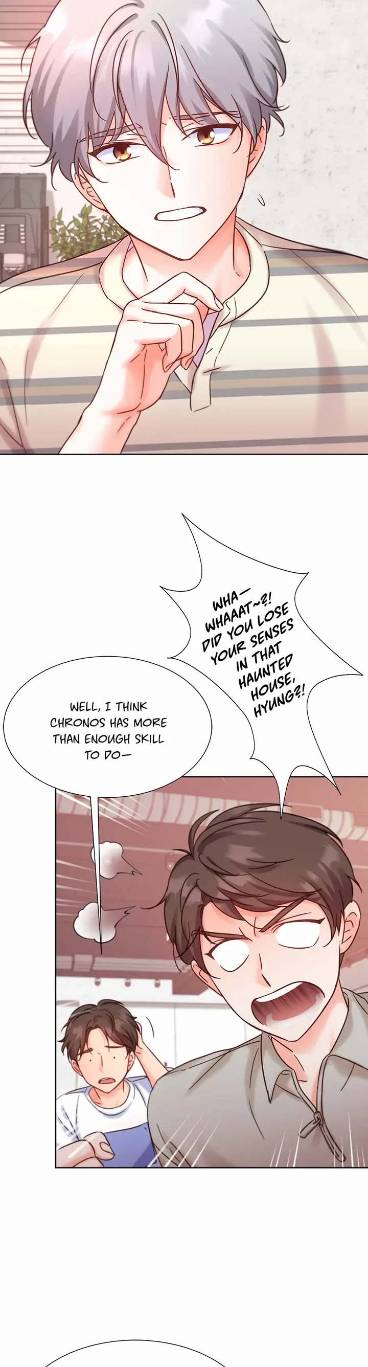 Once Again Idol Chapter 51 page 14 - Chapter 51 [FIXED]: New Choreography (Season 2)